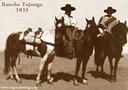 Vaqueros enroute to town for supplies? Actually this photo was taken on July 4, 2003.